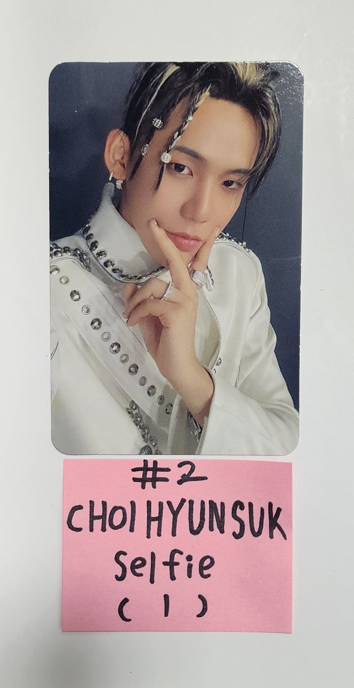 Treasure 2nd Full "REBOOT" - Official Photocard (YG Tag Album) [Selfie Photocard] - HALLYUSUPERSTORE