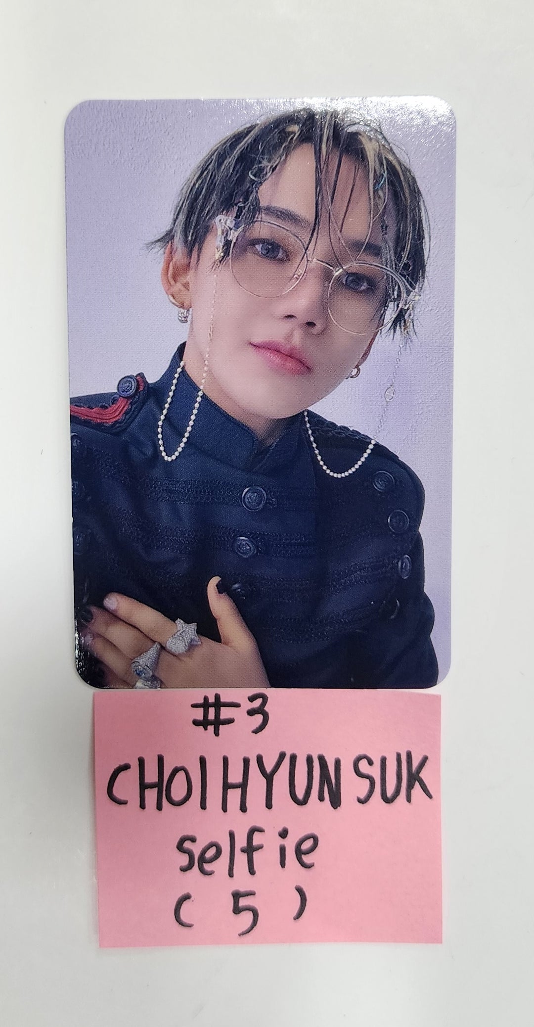 Treasure 2nd Full "REBOOT" - Official Photocard (YG Tag Album) [Selfie Photocard] - HALLYUSUPERSTORE