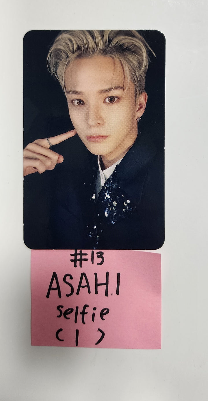 Treasure 2nd Full "REBOOT" - Official Photocard (YG Tag Album) [Selfie Photocard] - HALLYUSUPERSTORE