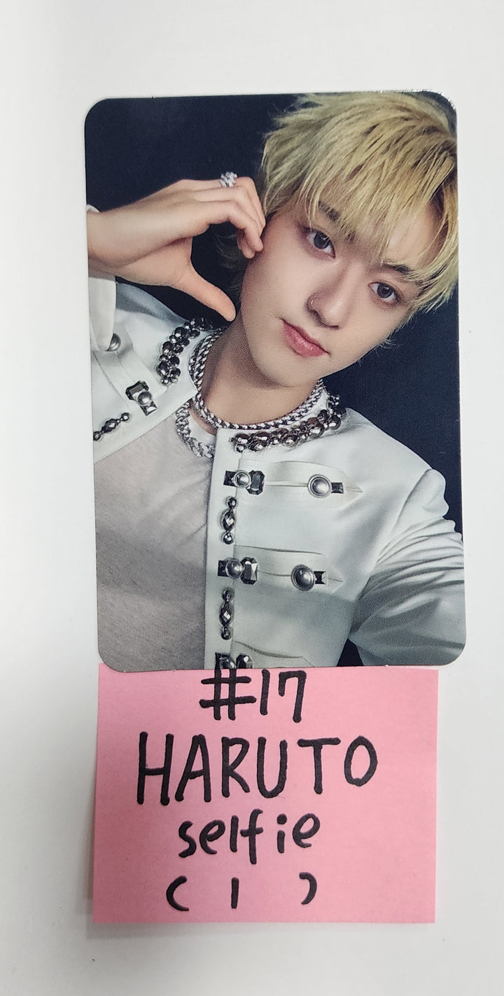 Treasure 2nd Full "REBOOT" - Official Photocard (YG Tag Album) [Selfie Photocard] - HALLYUSUPERSTORE