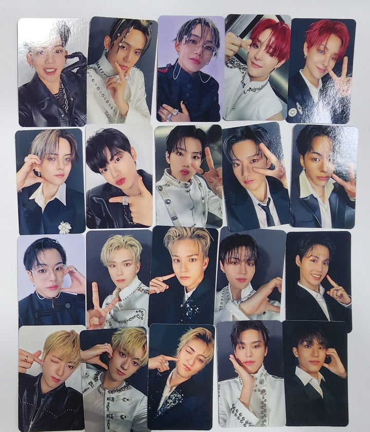 Treasure 2nd Full "REBOOT" - Official Photocard (YG Tag Album) [Selfie Photocard] - HALLYUSUPERSTORE