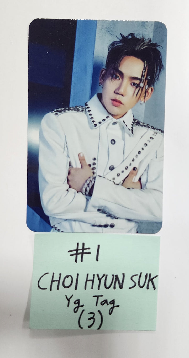 Treasure 2nd Full "REBOOT" - Official Photocard (YG Tag Album) [Onyx &amp; Gray Ver.] - HALLYUSUPERSTORE
