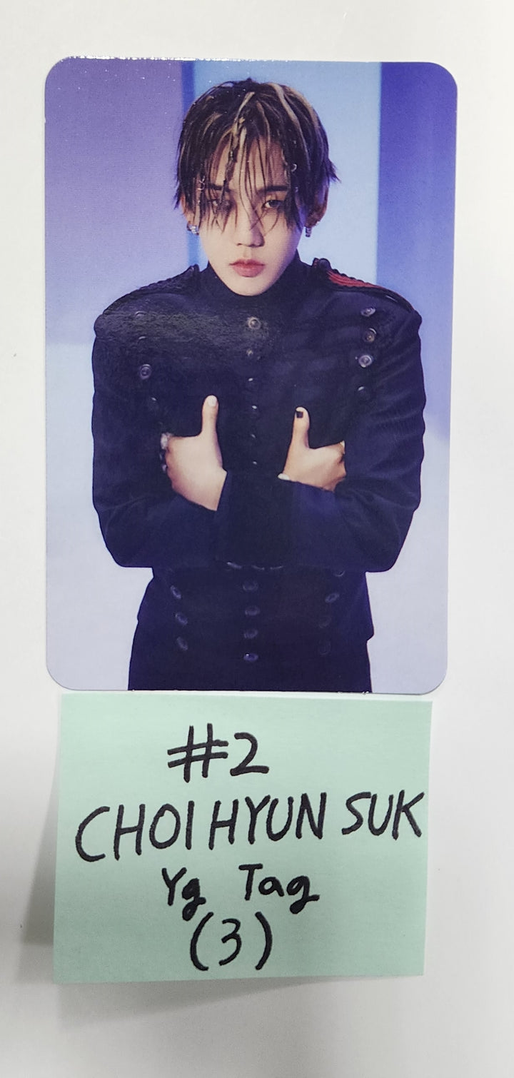 Treasure 2nd Full "REBOOT" - Official Photocard (YG Tag Album) [Onyx &amp; Gray Ver.] - HALLYUSUPERSTORE