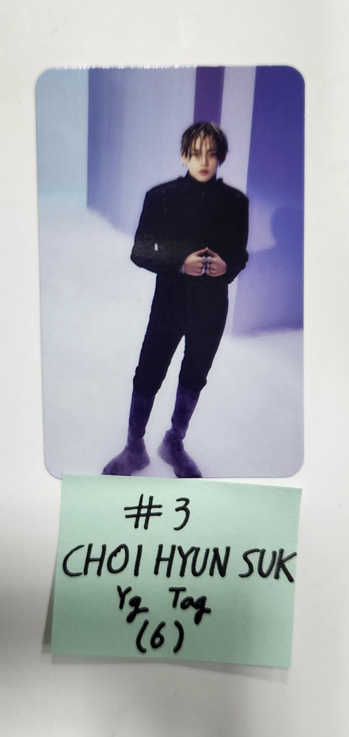 Treasure 2nd Full "REBOOT" - Official Photocard (YG Tag Album) [Onyx &amp; Gray Ver.] - HALLYUSUPERSTORE