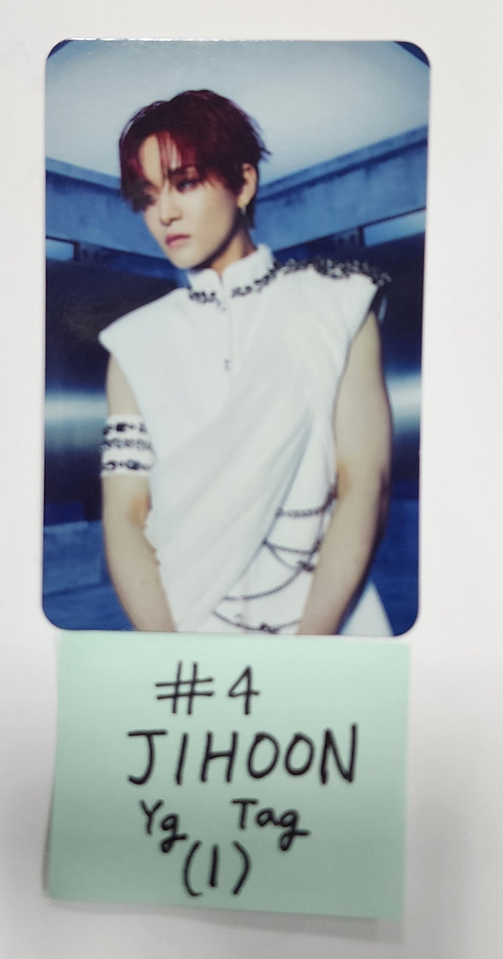 Treasure 2nd Full "REBOOT" - Official Photocard (YG Tag Album) [Onyx &amp; Gray Ver.] - HALLYUSUPERSTORE