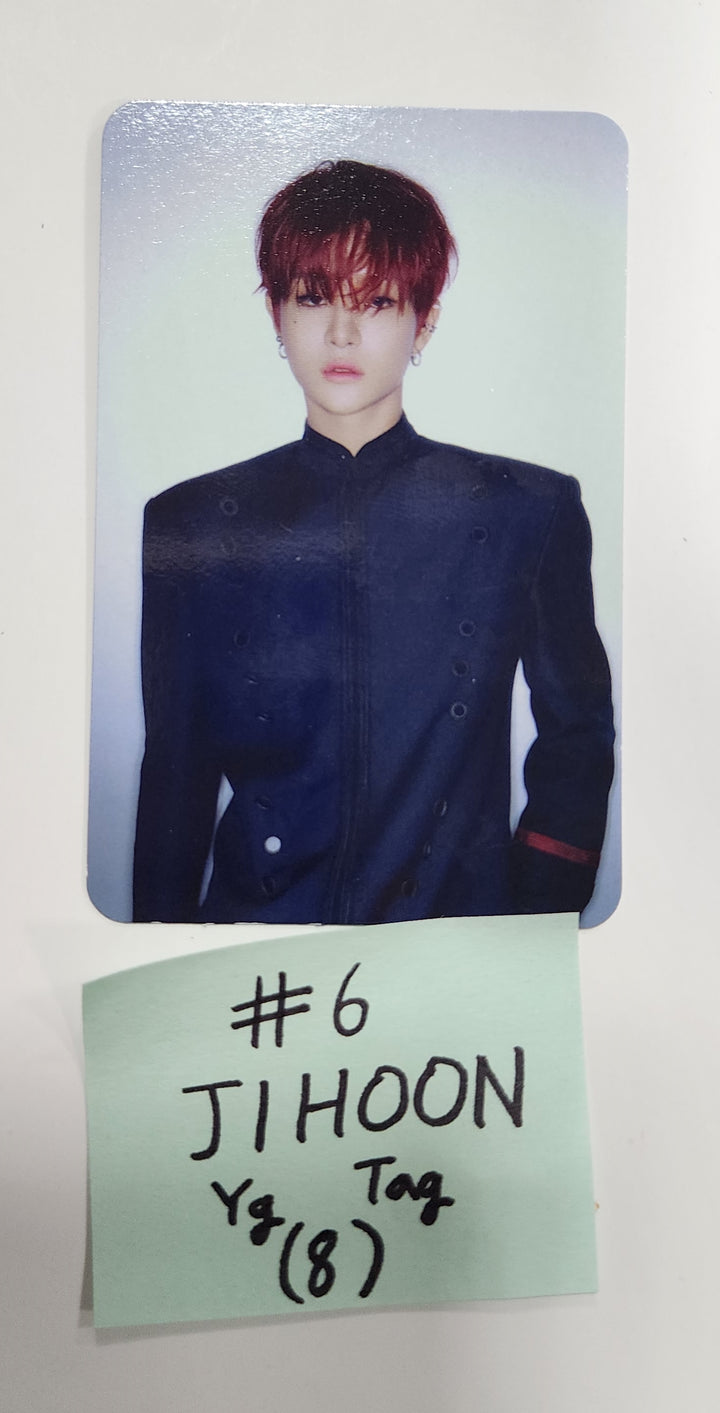 Treasure 2nd Full "REBOOT" - Official Photocard (YG Tag Album) [Onyx &amp; Gray Ver.] - HALLYUSUPERSTORE