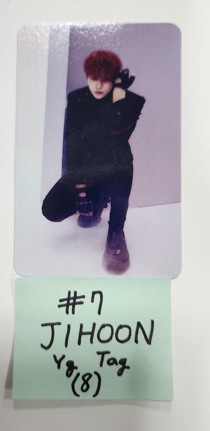 Treasure 2nd Full "REBOOT" - Official Photocard (YG Tag Album) [Onyx &amp; Gray Ver.] - HALLYUSUPERSTORE