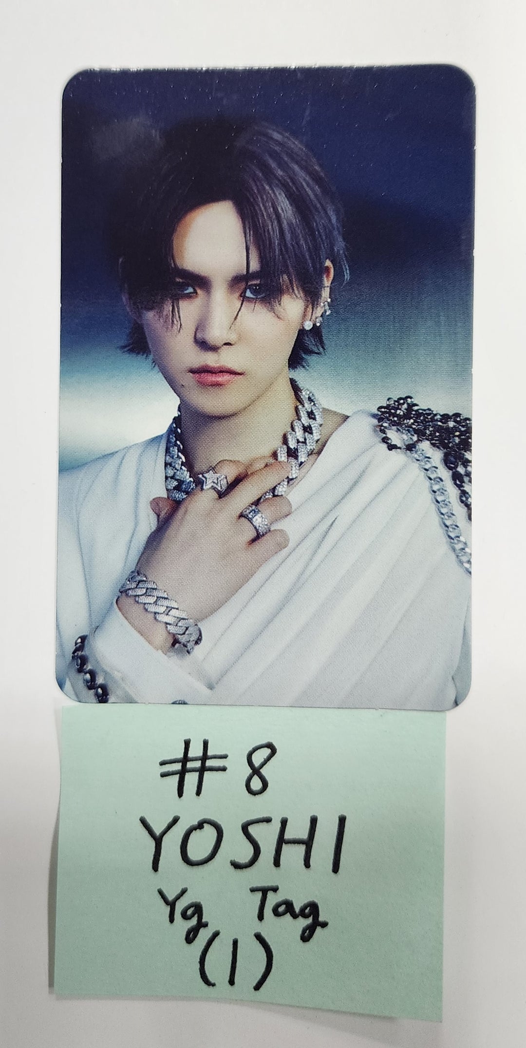 Treasure 2nd Full "REBOOT" - Official Photocard (YG Tag Album) [Onyx &amp; Gray Ver.] - HALLYUSUPERSTORE