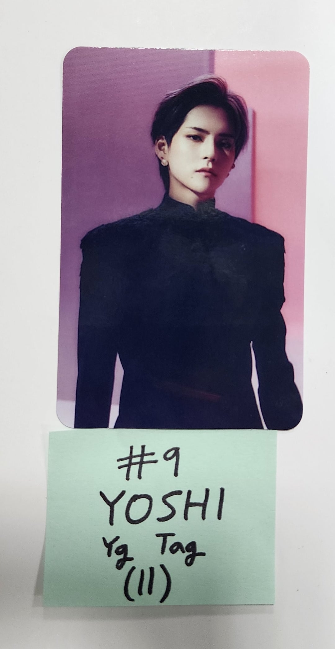 Treasure 2nd Full "REBOOT" - Official Photocard (YG Tag Album) [Onyx &amp; Gray Ver.] - HALLYUSUPERSTORE