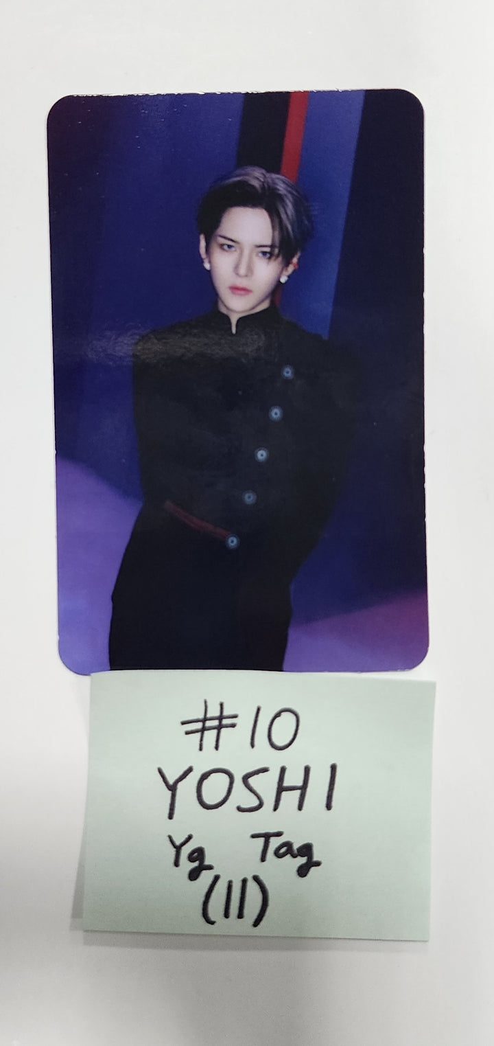 Treasure 2nd Full "REBOOT" - Official Photocard (YG Tag Album) [Onyx &amp; Gray Ver.] - HALLYUSUPERSTORE