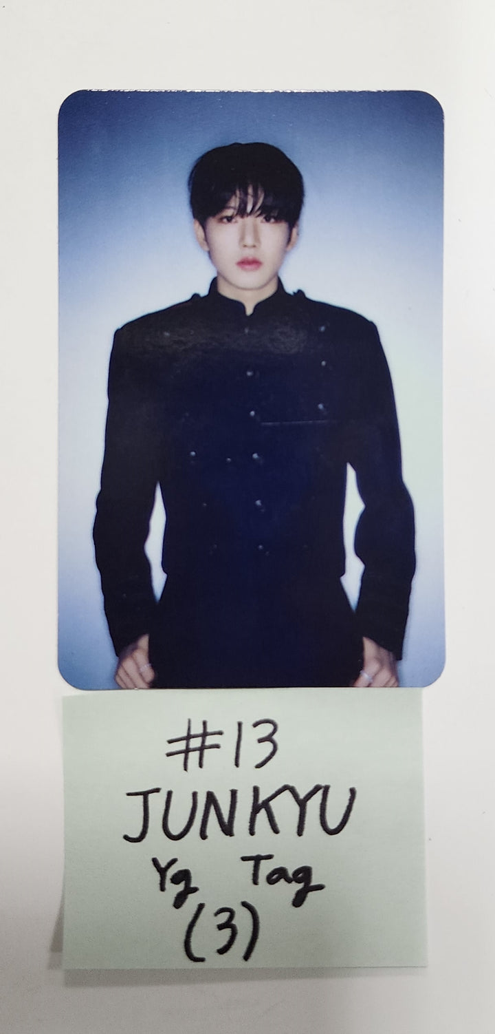 Treasure 2nd Full "REBOOT" - Official Photocard (YG Tag Album) [Onyx &amp; Gray Ver.] - HALLYUSUPERSTORE