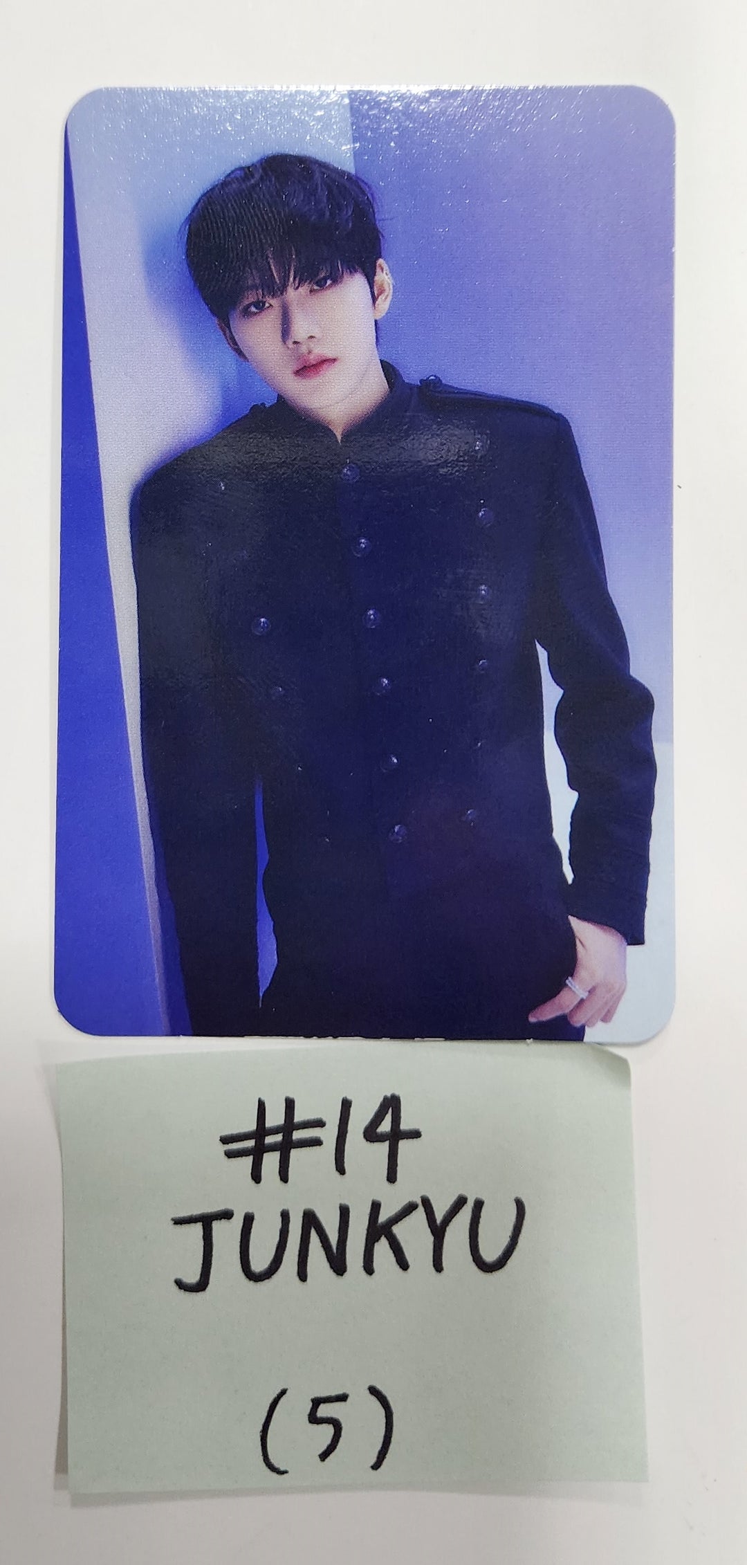 Treasure 2nd Full "REBOOT" - Official Photocard (YG Tag Album) [Onyx &amp; Gray Ver.] - HALLYUSUPERSTORE