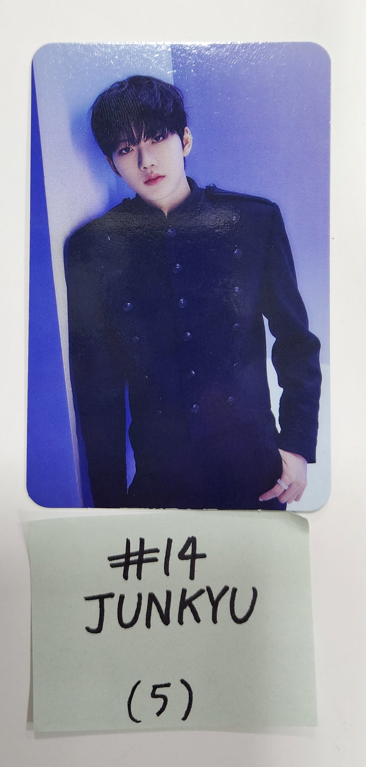 Treasure 2nd Full "REBOOT" - Official Photocard (YG Tag Album) [Onyx &amp; Gray Ver.] - HALLYUSUPERSTORE