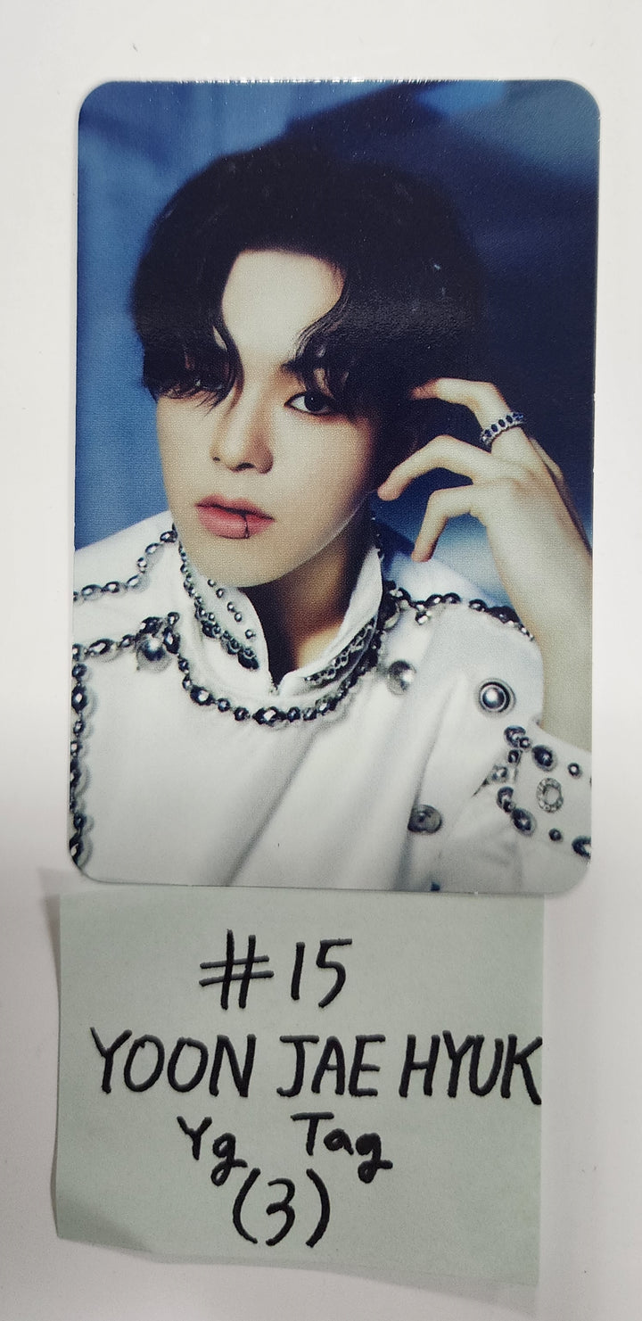 Treasure 2nd Full "REBOOT" - Official Photocard (YG Tag Album) [Onyx &amp; Gray Ver.] - HALLYUSUPERSTORE