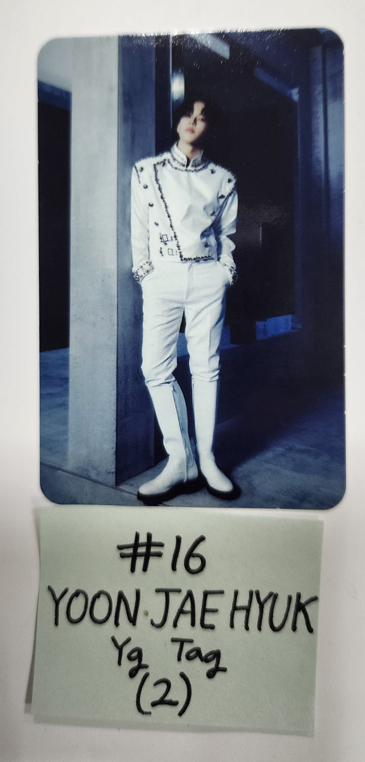 Treasure 2nd Full "REBOOT" - Official Photocard (YG Tag Album) [Onyx &amp; Gray Ver.] - HALLYUSUPERSTORE