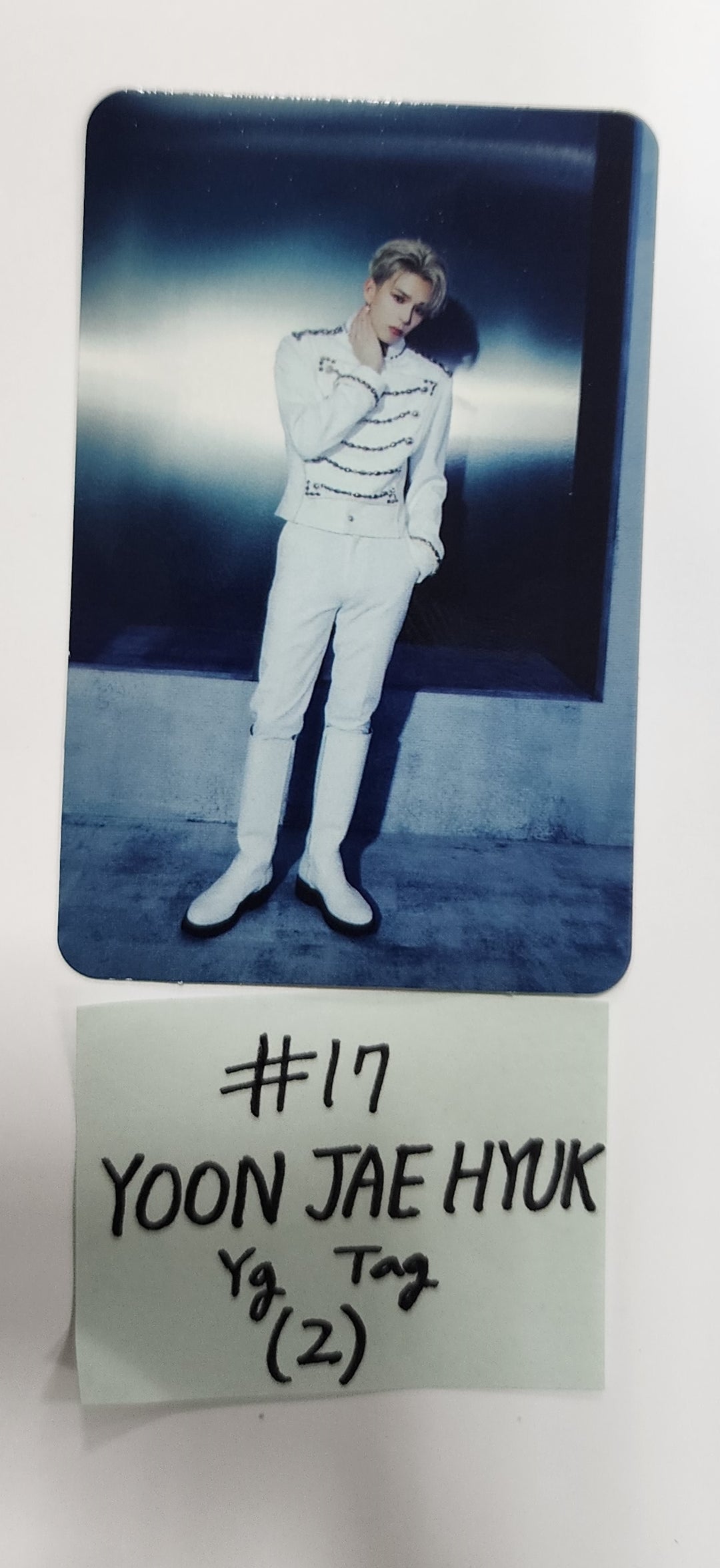 Treasure 2nd Full "REBOOT" - Official Photocard (YG Tag Album) [Onyx &amp; Gray Ver.] - HALLYUSUPERSTORE