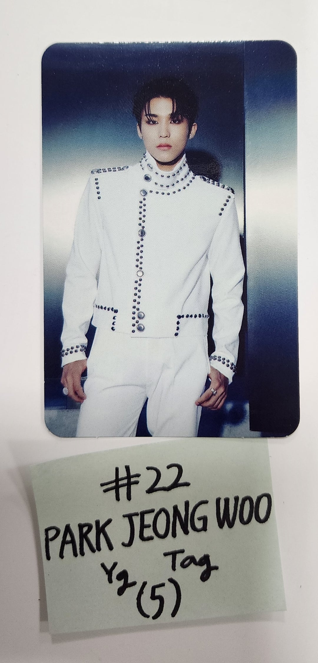 Treasure 2nd Full "REBOOT" - Official Photocard (YG Tag Album) [Onyx &amp; Gray Ver.] - HALLYUSUPERSTORE