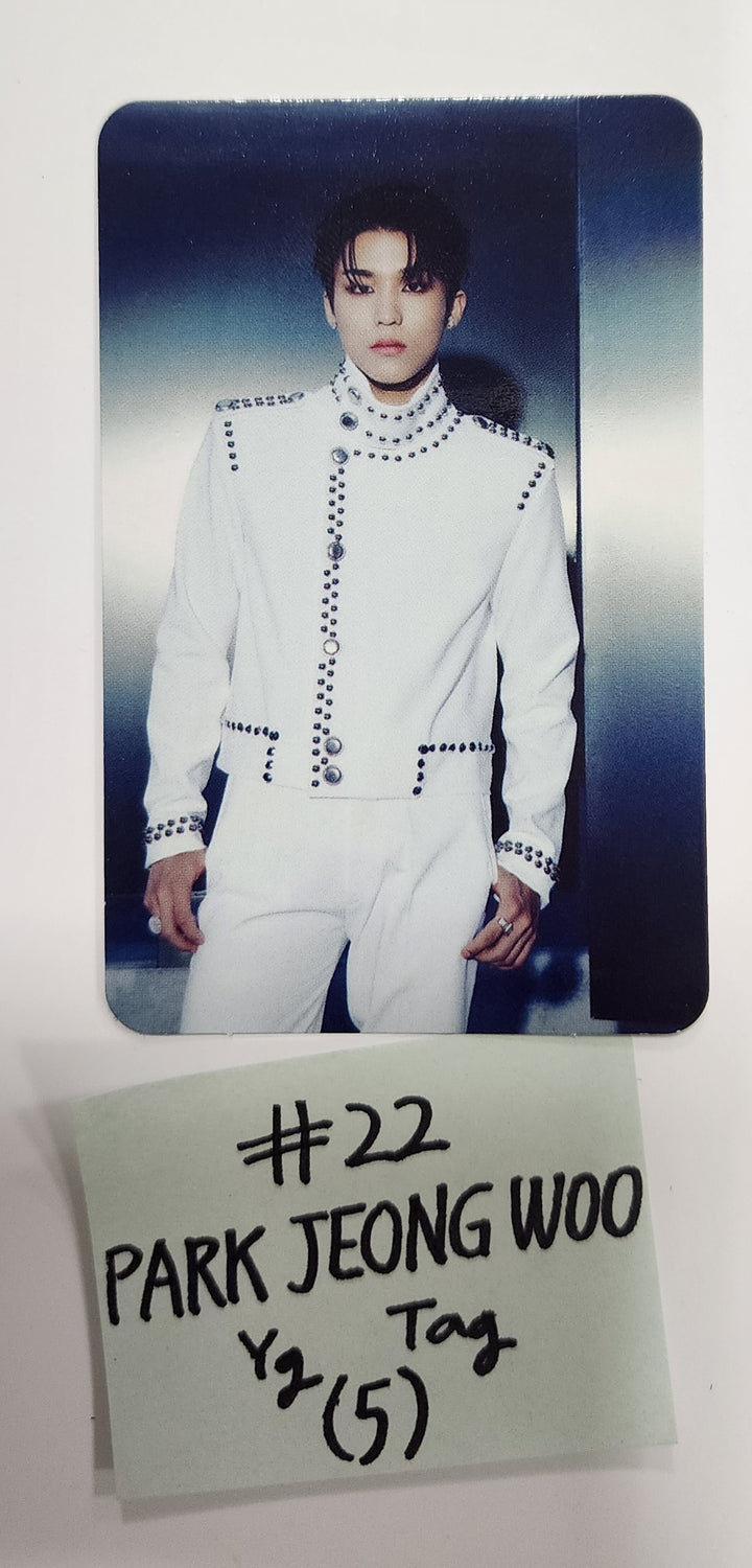 Treasure 2nd Full "REBOOT" - Official Photocard (YG Tag Album) [Onyx &amp; Gray Ver.] - HALLYUSUPERSTORE