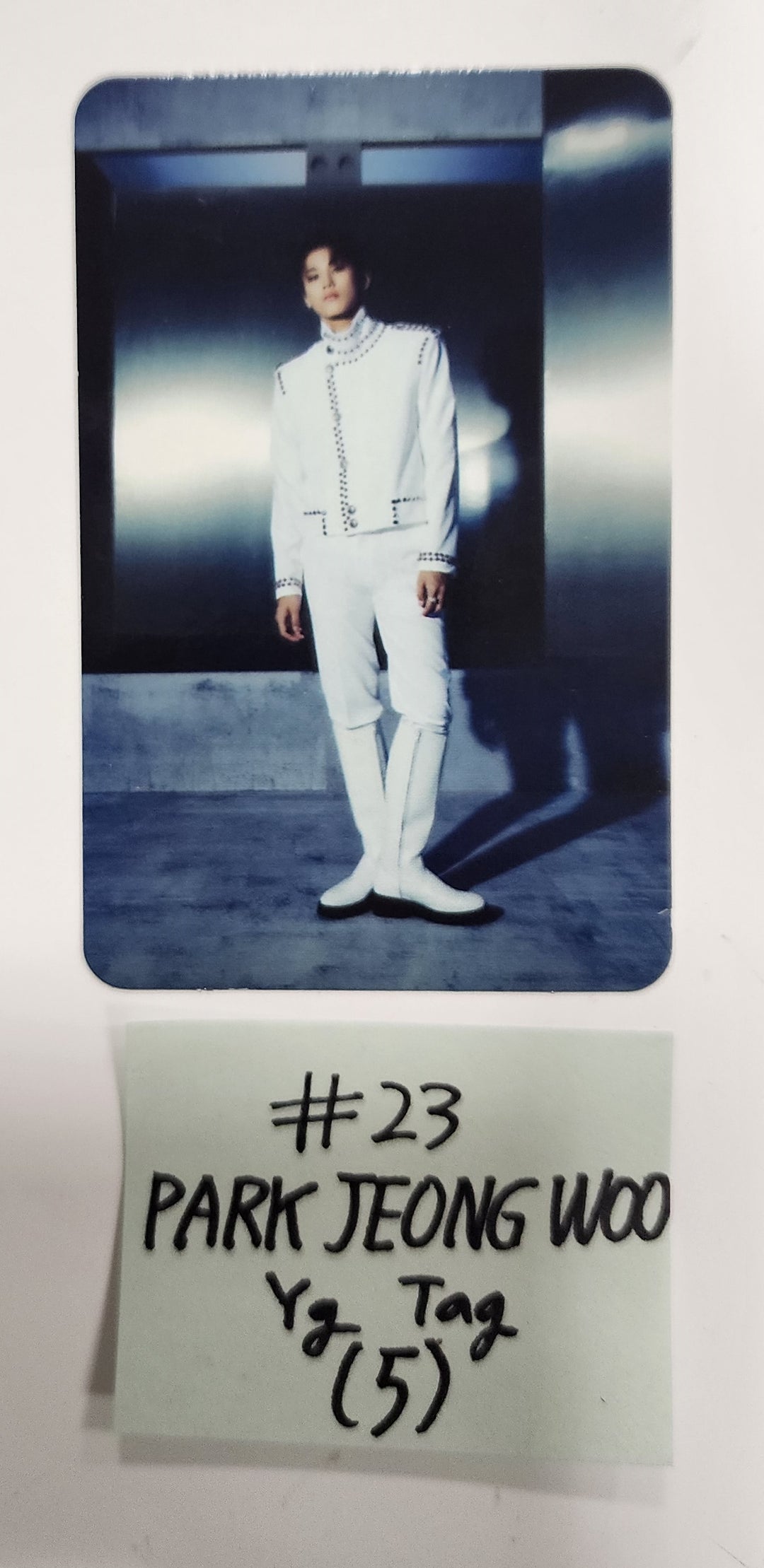 Treasure 2nd Full "REBOOT" - Official Photocard (YG Tag Album) [Onyx &amp; Gray Ver.] - HALLYUSUPERSTORE