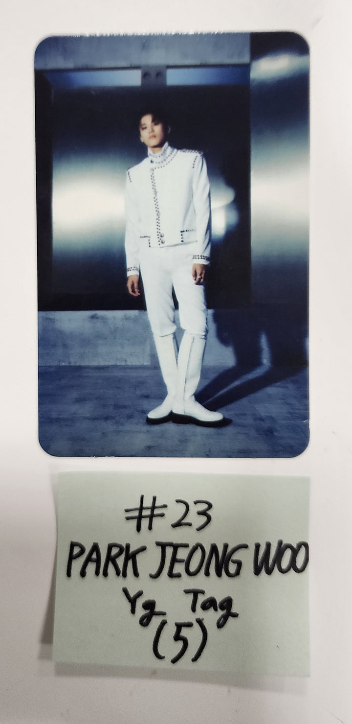 Treasure 2nd Full "REBOOT" - Official Photocard (YG Tag Album) [Onyx &amp; Gray Ver.] - HALLYUSUPERSTORE