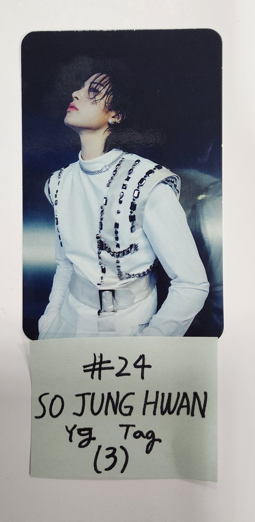 Treasure 2nd Full "REBOOT" - Official Photocard (YG Tag Album) [Onyx &amp; Gray Ver.] - HALLYUSUPERSTORE