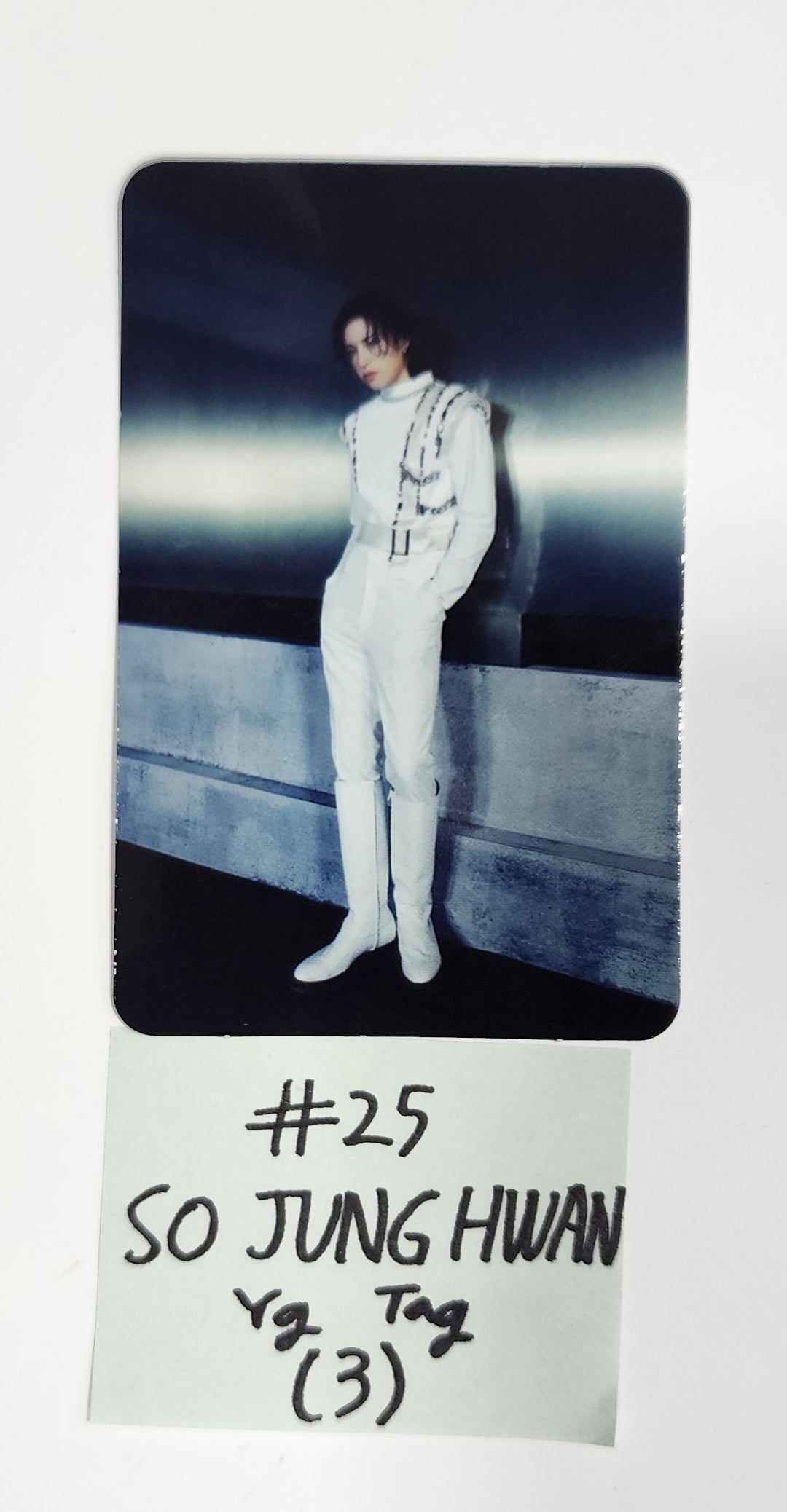 Treasure 2nd Full "REBOOT" - Official Photocard (YG Tag Album) [Onyx &amp; Gray Ver.] - HALLYUSUPERSTORE