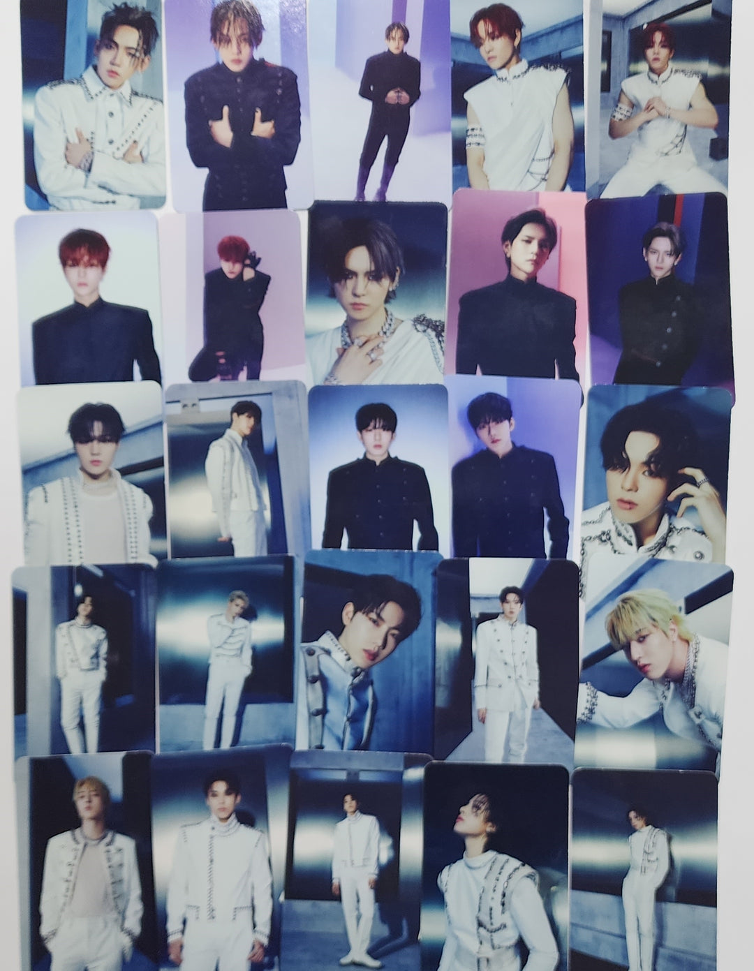 Treasure 2nd Full "REBOOT" - Official Photocard (YG Tag Album) [Onyx & Gray Ver.] - HALLYUSUPERSTORE