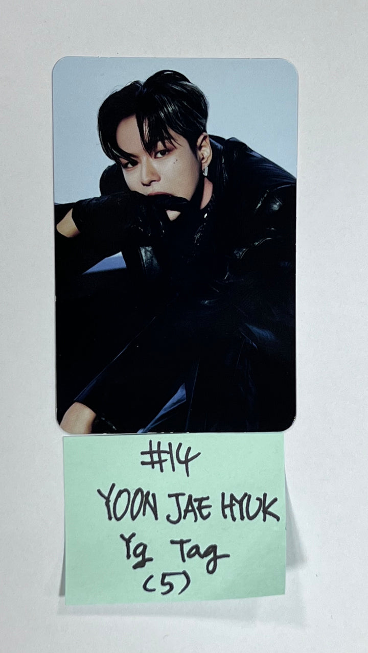Treasure 2nd Full "REBOOT" - Official Photocard (YG Tag Album) [White &amp; Red Ver.] - HALLYUSUPERSTORE