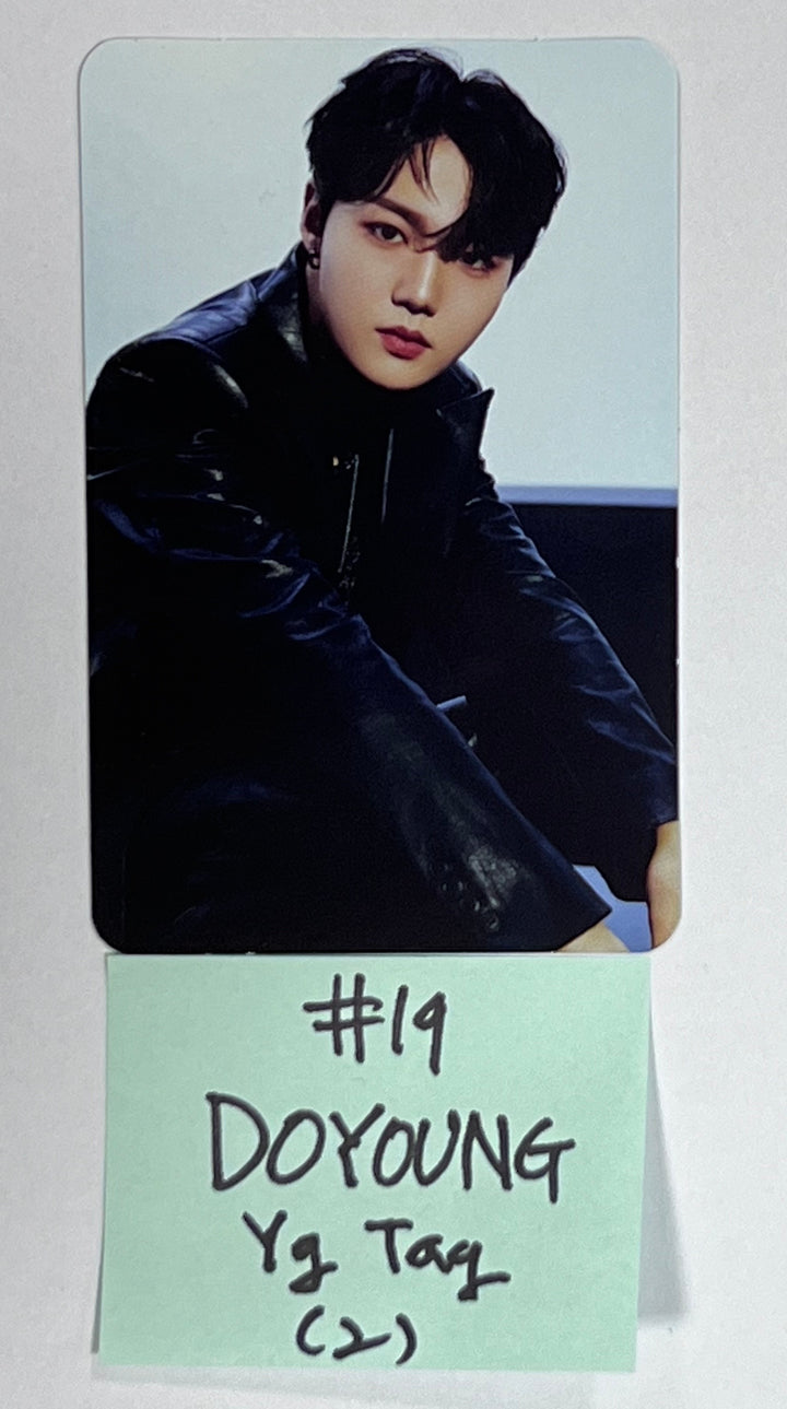 Treasure 2nd Full "REBOOT" - Official Photocard (YG Tag Album) [White &amp; Red Ver.] - HALLYUSUPERSTORE