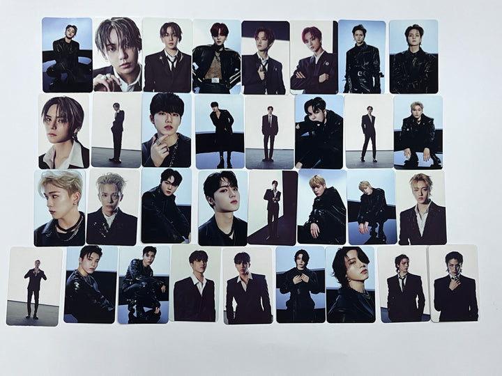 Treasure 2nd Full "REBOOT" - Official Photocard (YG Tag Album) [White &amp; Red Ver.] - HALLYUSUPERSTORE