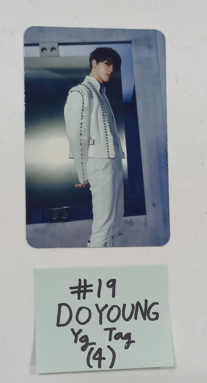 Treasure 2nd Full "REBOOT" - Official Photocard (YG Tag Album) [Onyx &amp; Gray Ver.] - HALLYUSUPERSTORE