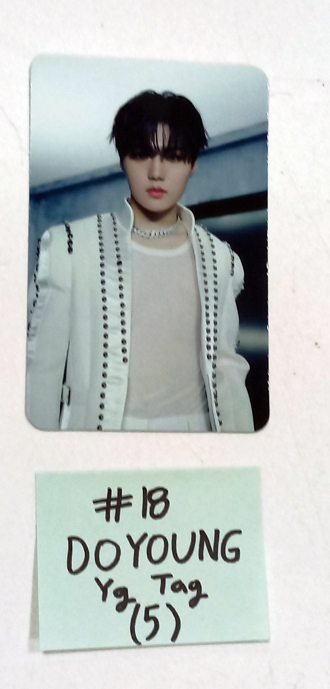 Treasure 2nd Full "REBOOT" - Official Photocard (YG Tag Album) [Onyx &amp; Gray Ver.] - HALLYUSUPERSTORE
