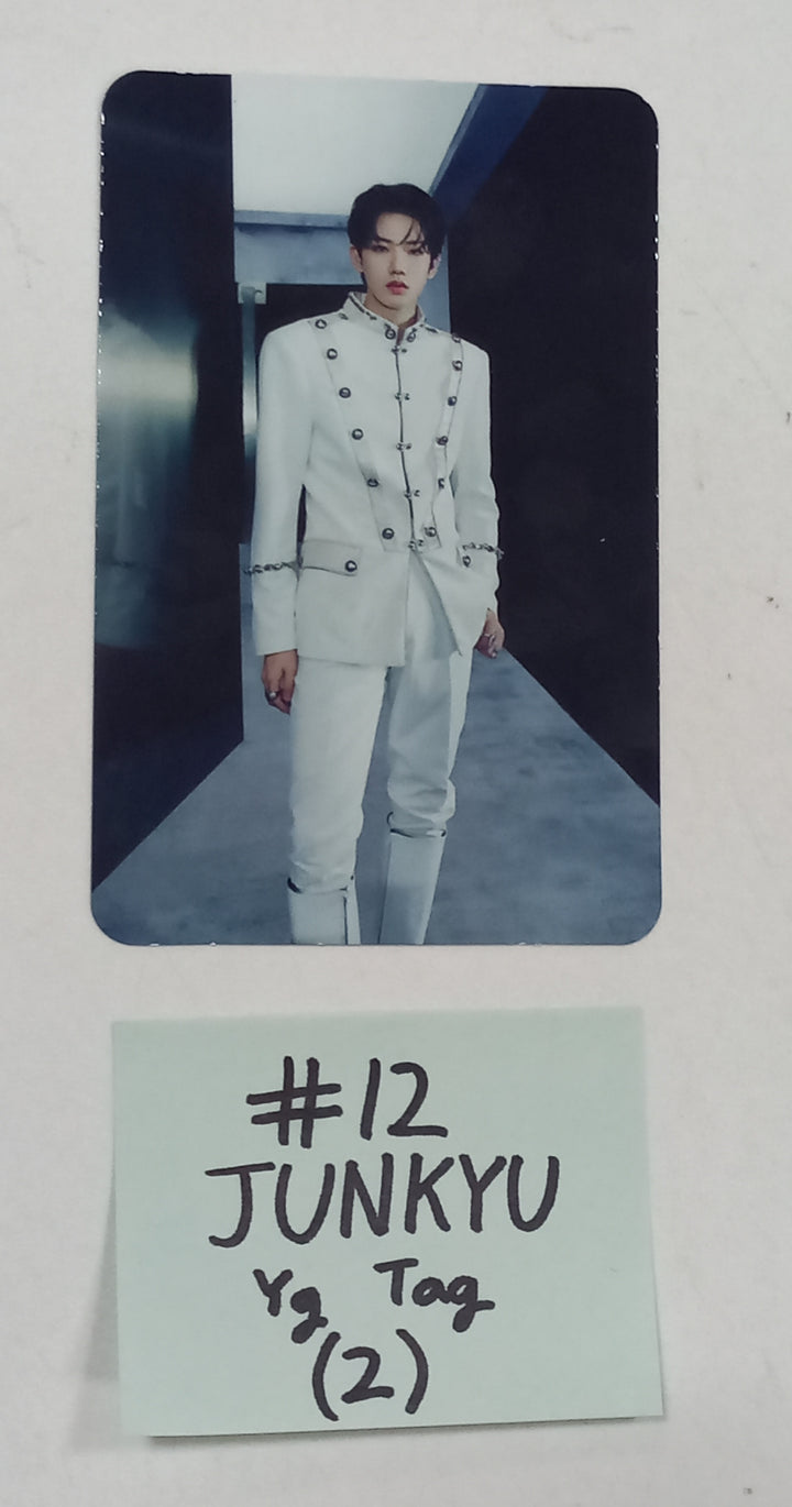 Treasure 2nd Full "REBOOT" - Official Photocard (YG Tag Album) [Onyx &amp; Gray Ver.] - HALLYUSUPERSTORE