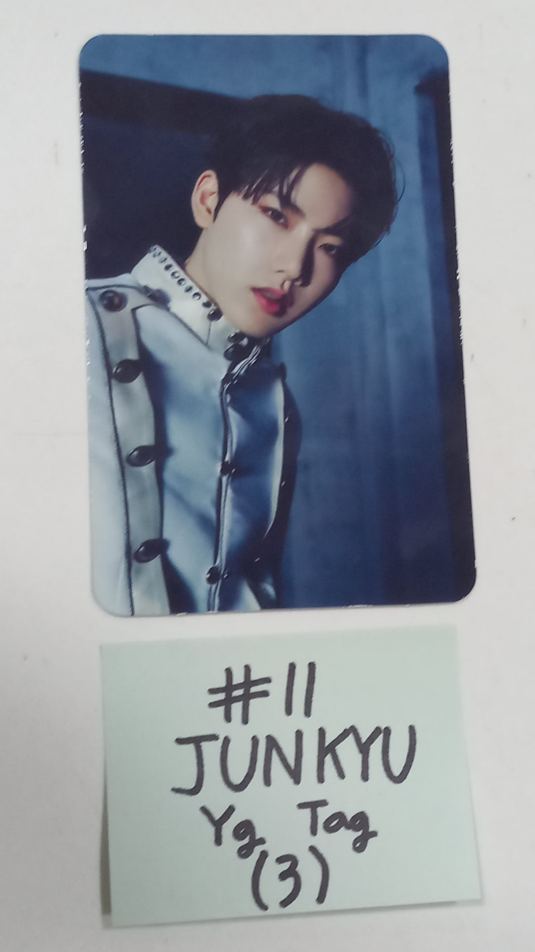 Treasure 2nd Full "REBOOT" - Official Photocard (YG Tag Album) [Onyx &amp; Gray Ver.] - HALLYUSUPERSTORE