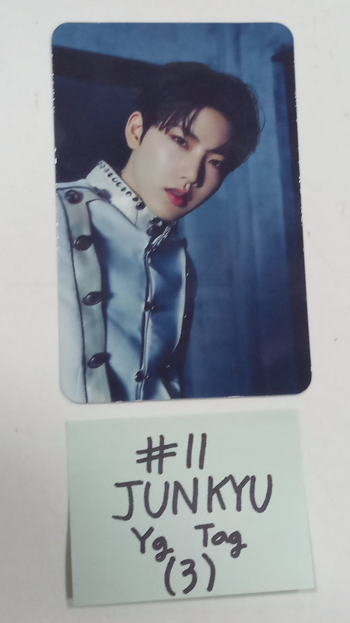 Treasure 2nd Full "REBOOT" - Official Photocard (YG Tag Album) [Onyx &amp; Gray Ver.] - HALLYUSUPERSTORE
