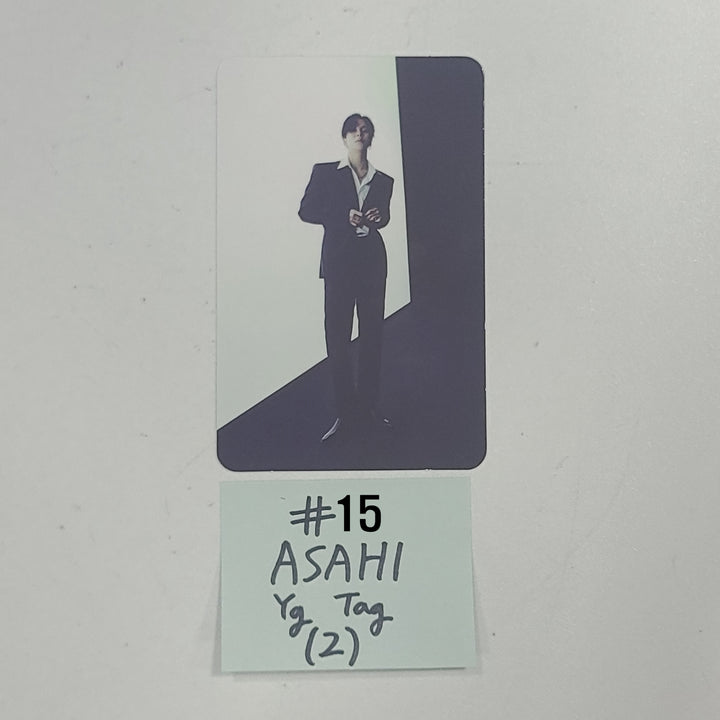 Treasure 2nd Full "REBOOT" - Official Photocard (YG Tag Album) [White &amp; Red Ver.] - HALLYUSUPERSTORE