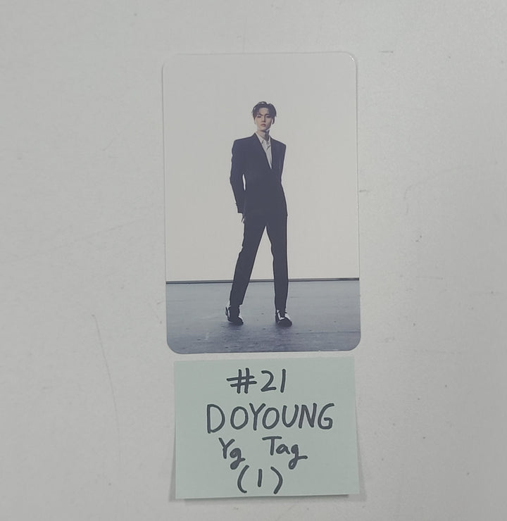Treasure 2nd Full "REBOOT" - Official Photocard (YG Tag Album) [White &amp; Red Ver.] - HALLYUSUPERSTORE