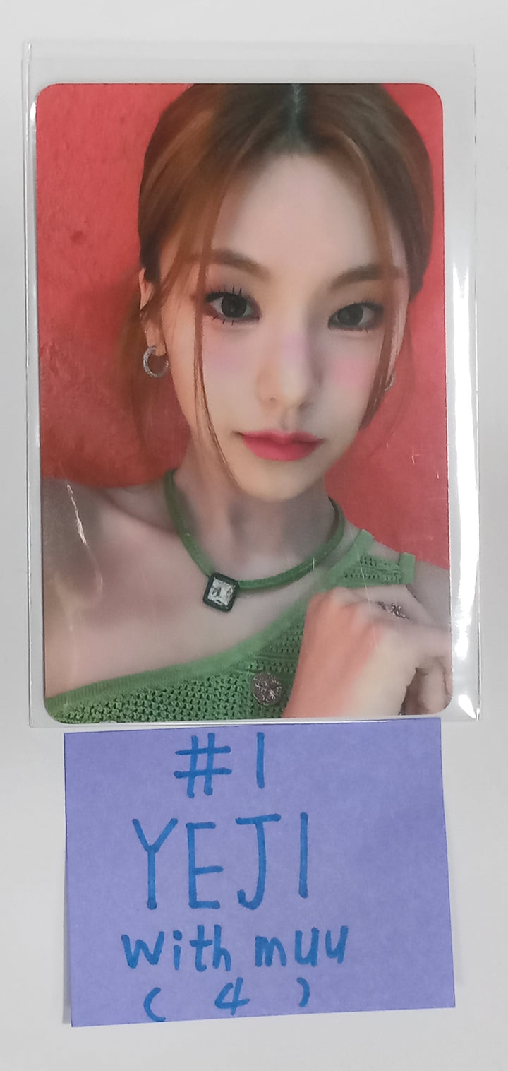 ITZY "KILL MY DOUBT" - Withmuu Pre-Order Benefit Photocard - HALLYUSUPERSTORE