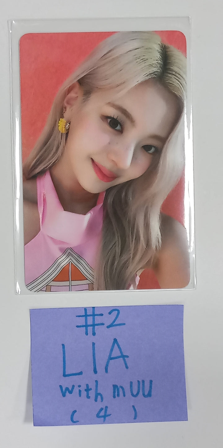 ITZY "KILL MY DOUBT" - Withmuu Pre-Order Benefit Photocard - HALLYUSUPERSTORE