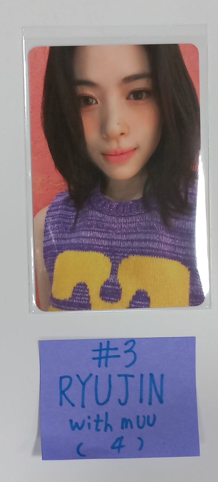 ITZY "KILL MY DOUBT" - Withmuu Pre-Order Benefit Photocard - HALLYUSUPERSTORE