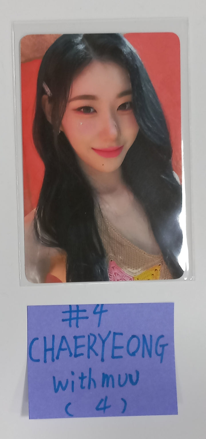 ITZY "KILL MY DOUBT" - Withmuu Pre-Order Benefit Photocard - HALLYUSUPERSTORE