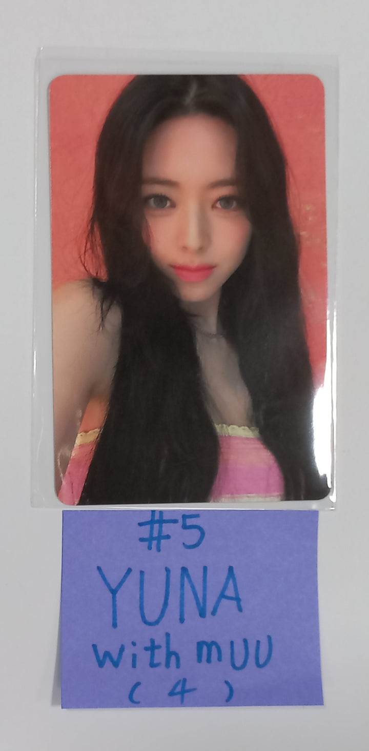 ITZY "KILL MY DOUBT" - Withmuu Pre-Order Benefit Photocard - HALLYUSUPERSTORE