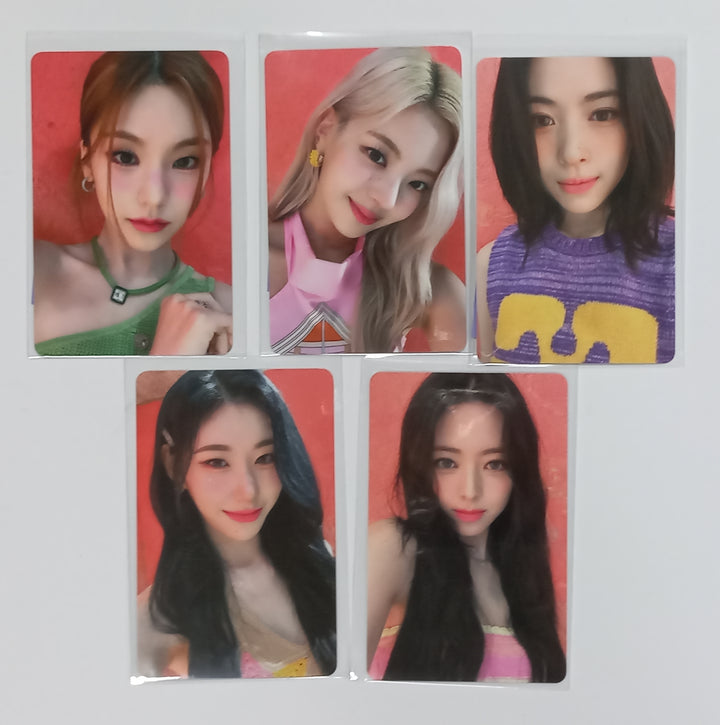 ITZY "KILL MY DOUBT" - Withmuu Pre-Order Benefit Photocard - HALLYUSUPERSTORE