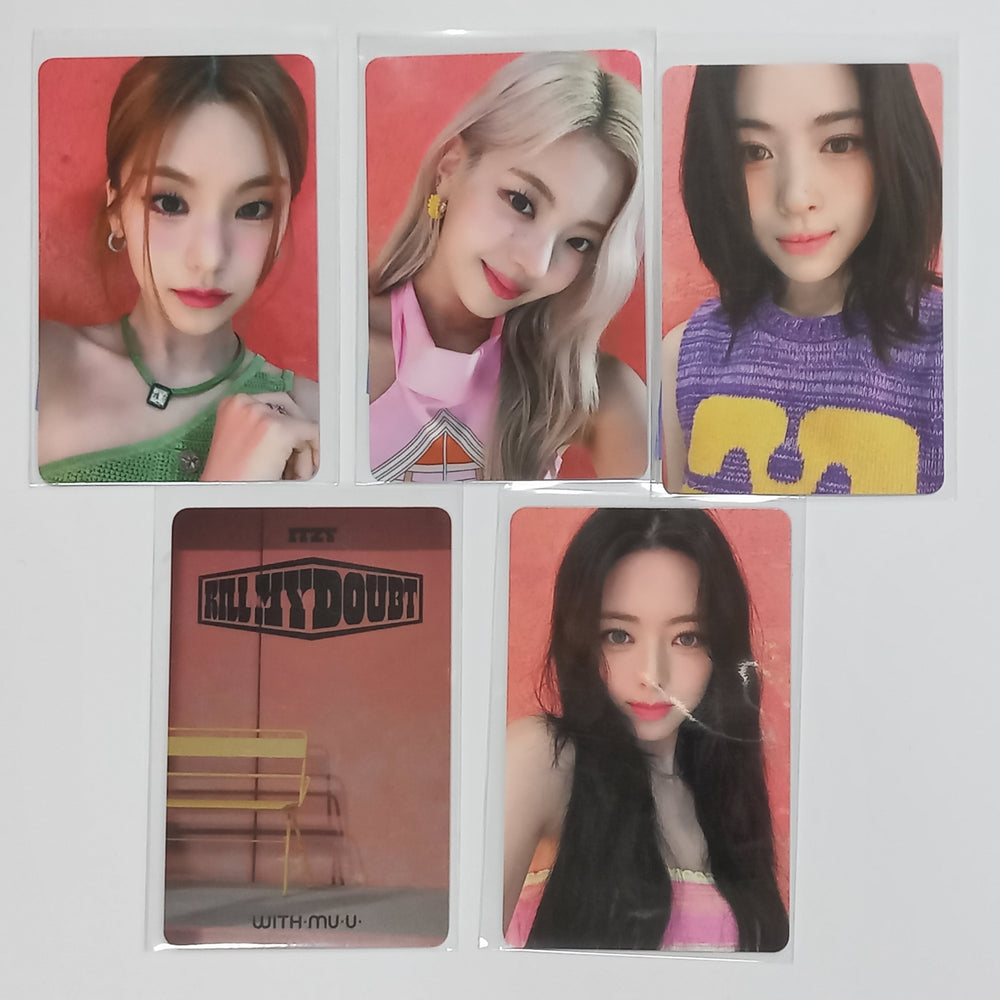 ITZY "KILL MY DOUBT" - Withmuu Pre-Order Benefit Photocard - HALLYUSUPERSTORE
