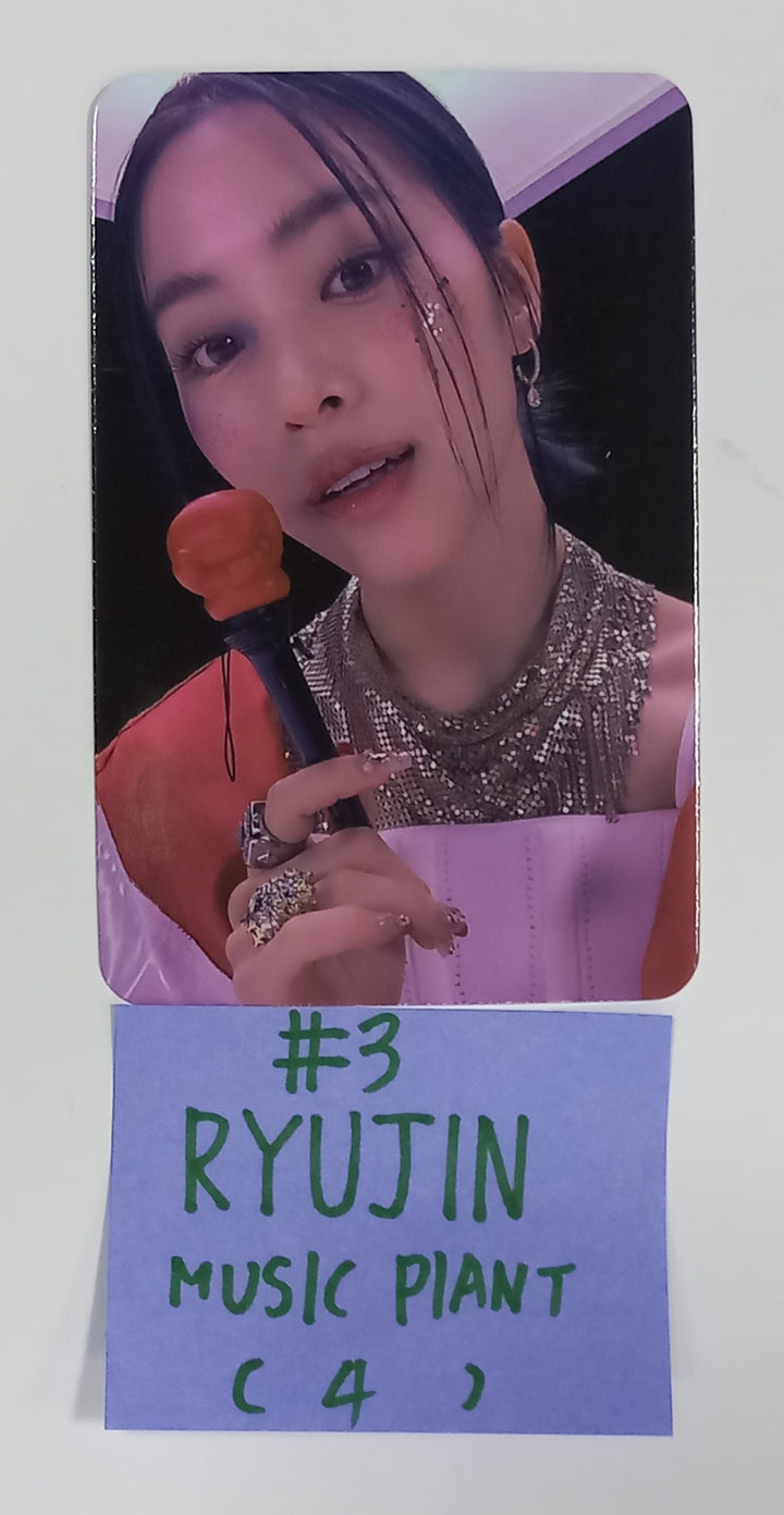 ITZY "KILL MY DOUBT" - Music plant Pre-Order Benefit Photocard - HALLYUSUPERSTORE