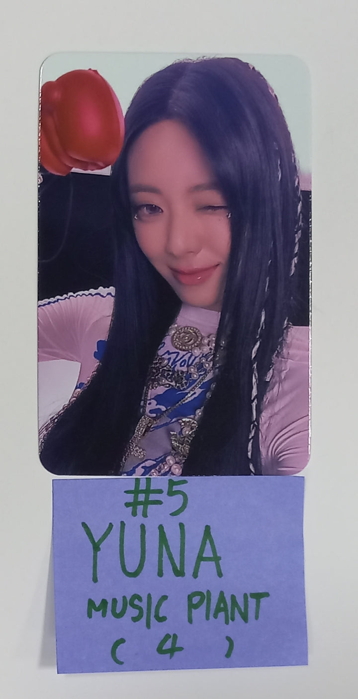 ITZY "KILL MY DOUBT" - Music plant Pre-Order Benefit Photocard - HALLYUSUPERSTORE