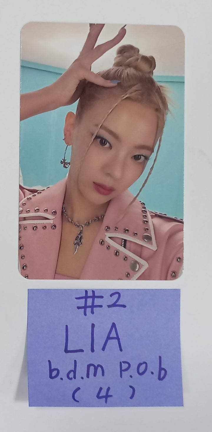 ITZY "KILL MY DOUBT" - Blue Dream Media Pre-Order Benefit Photocard - HALLYUSUPERSTORE