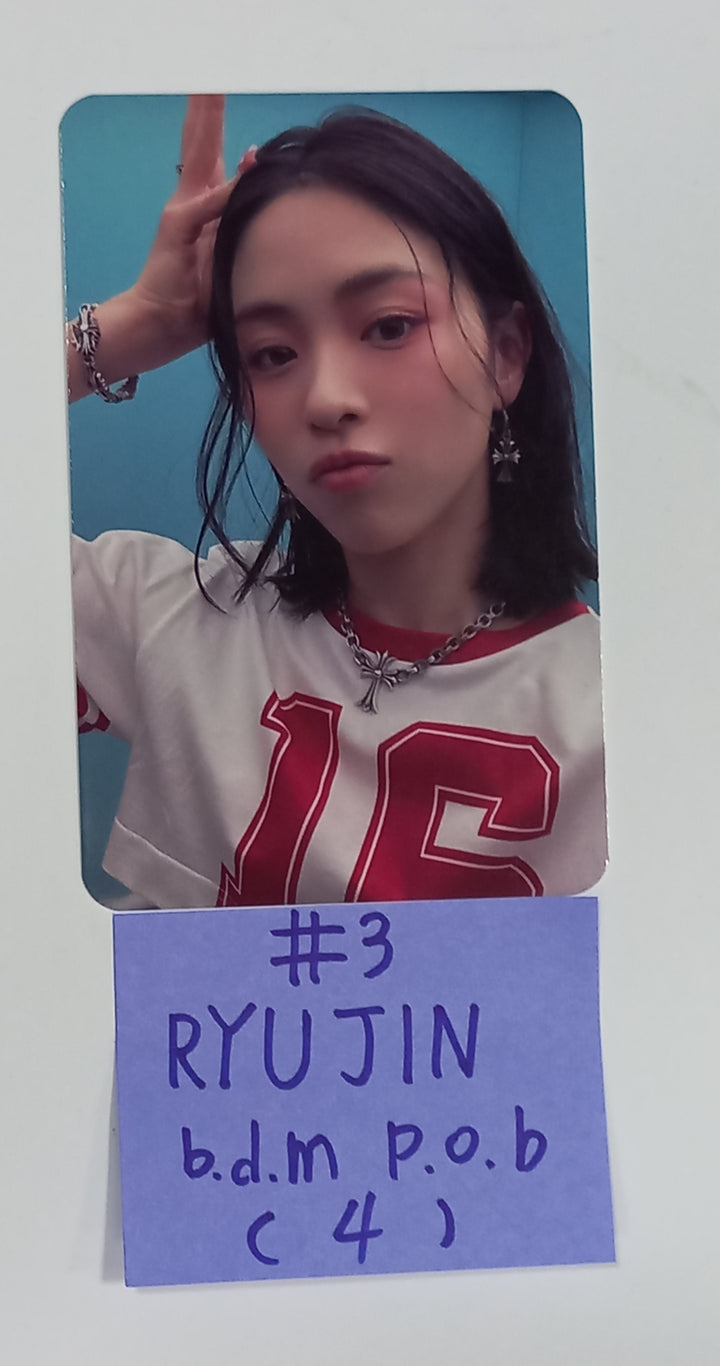 ITZY "KILL MY DOUBT" - Blue Dream Media Pre-Order Benefit Photocard - HALLYUSUPERSTORE
