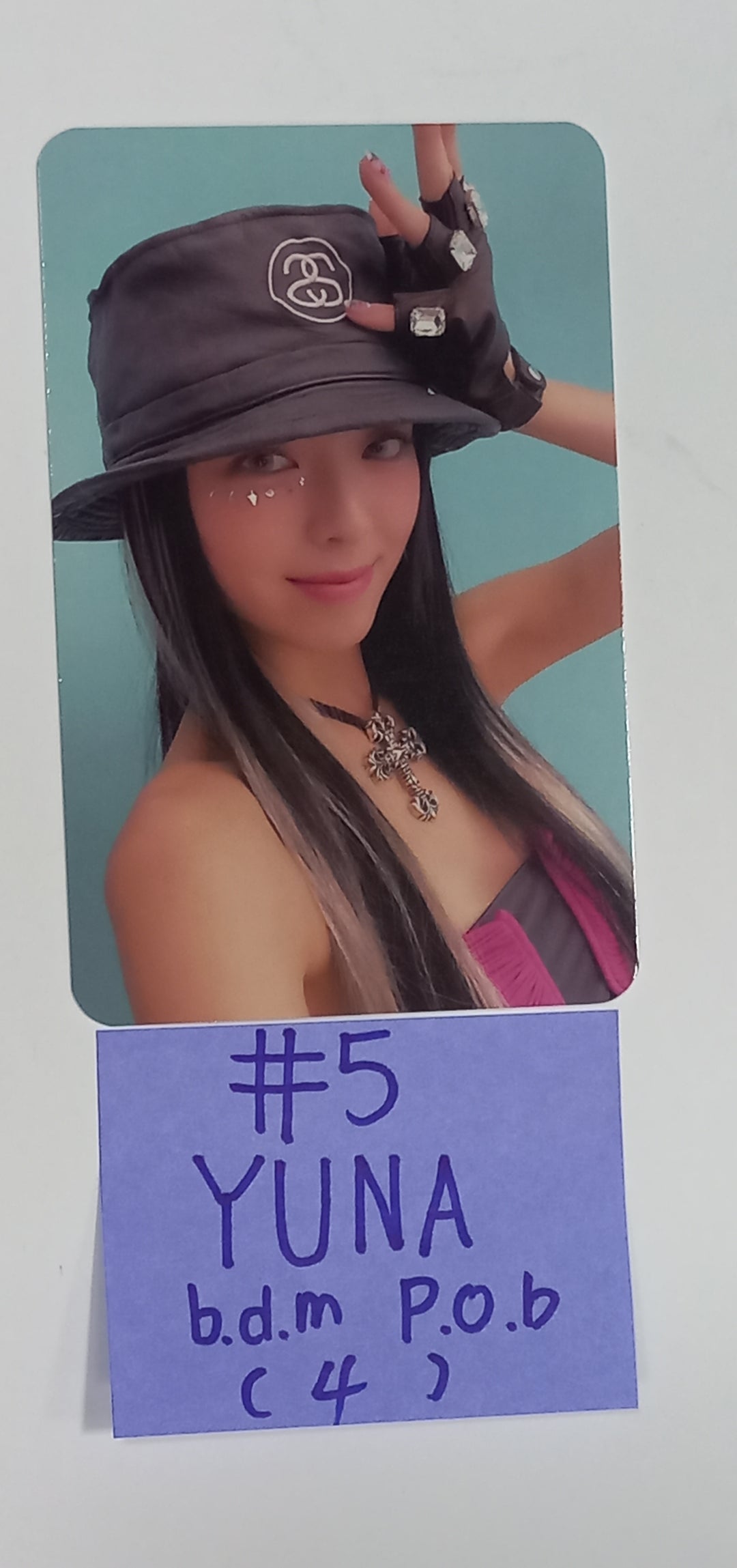 ITZY "KILL MY DOUBT" - Blue Dream Media Pre-Order Benefit Photocard - HALLYUSUPERSTORE