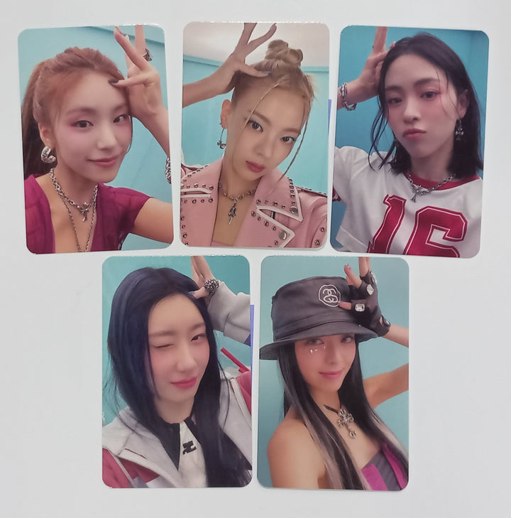ITZY "KILL MY DOUBT" - Blue Dream Media Pre-Order Benefit Photocard - HALLYUSUPERSTORE